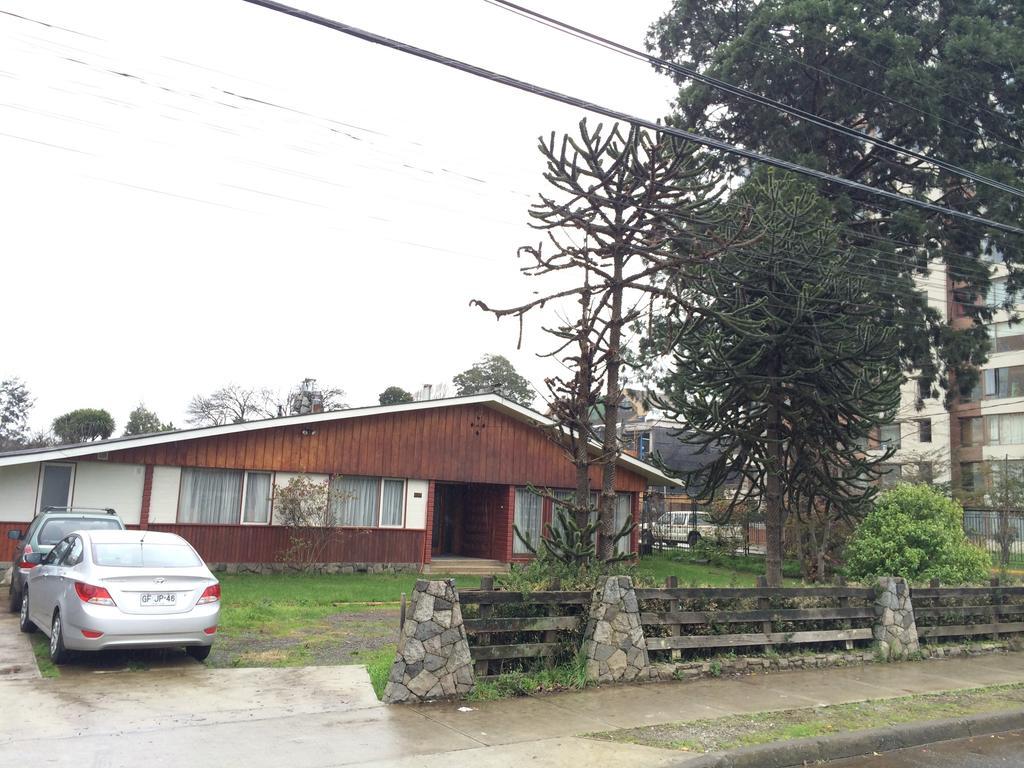 Hostal Entre Araucarias Temuco Esterno foto