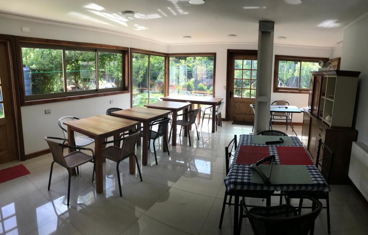 Hostal Entre Araucarias Temuco Esterno foto