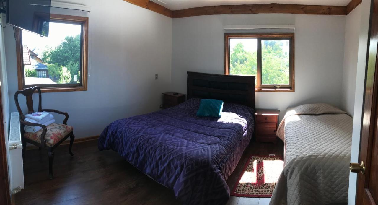 Hostal Entre Araucarias Temuco Esterno foto