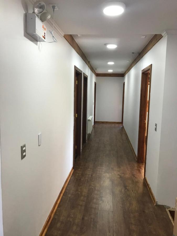 Hostal Entre Araucarias Temuco Esterno foto