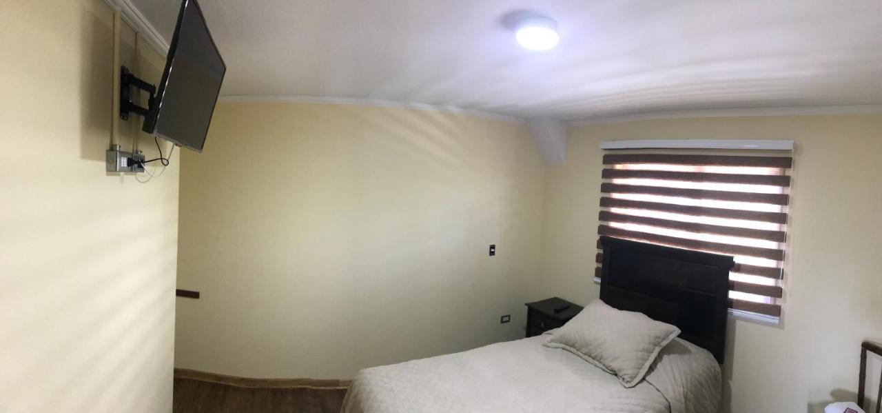 Hostal Entre Araucarias Temuco Esterno foto