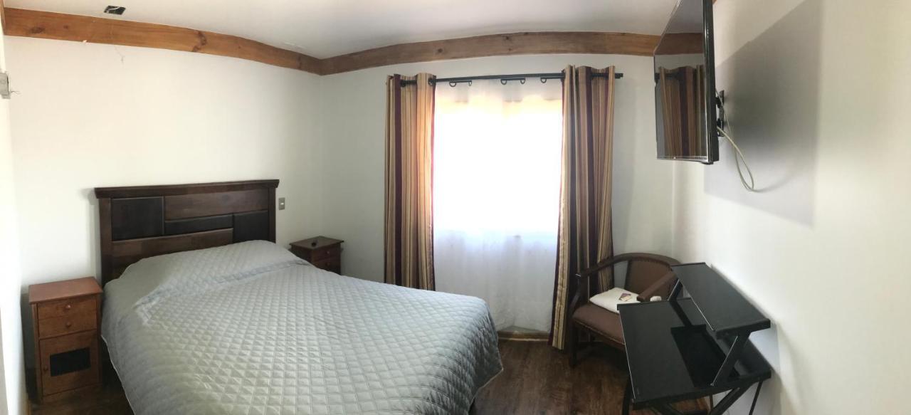 Hostal Entre Araucarias Temuco Esterno foto